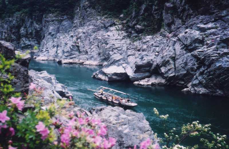 大歩危峡観光遊覧船 Tabico