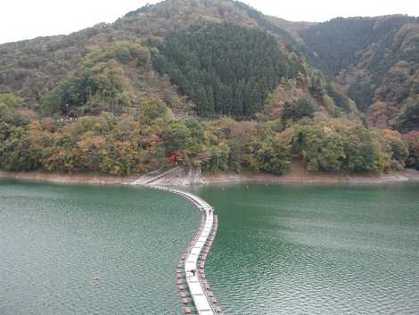 麦山の浮橋（青梅・福生・奥多摩 その他レジャー娯楽施設）の施設情報 