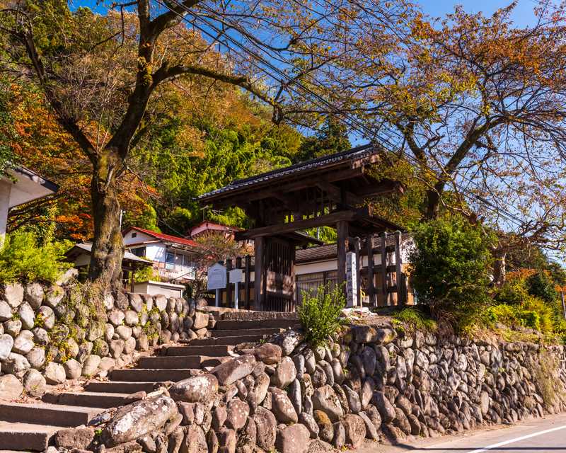 中山道 碓氷峠 Tabico