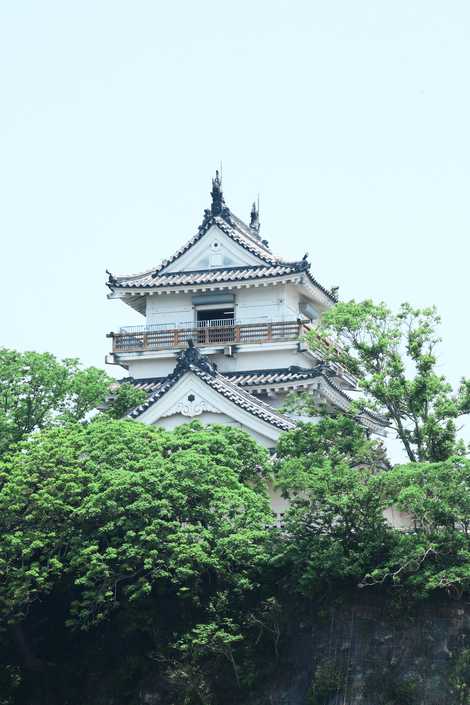杵築城 杵築城の画像