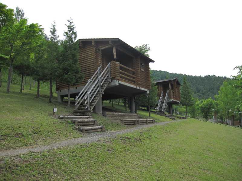 北見市富里湖森林公園キャンプ場の画像