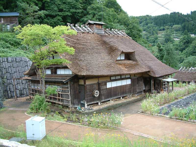 旧遠藤家住宅（多層民家）の画像