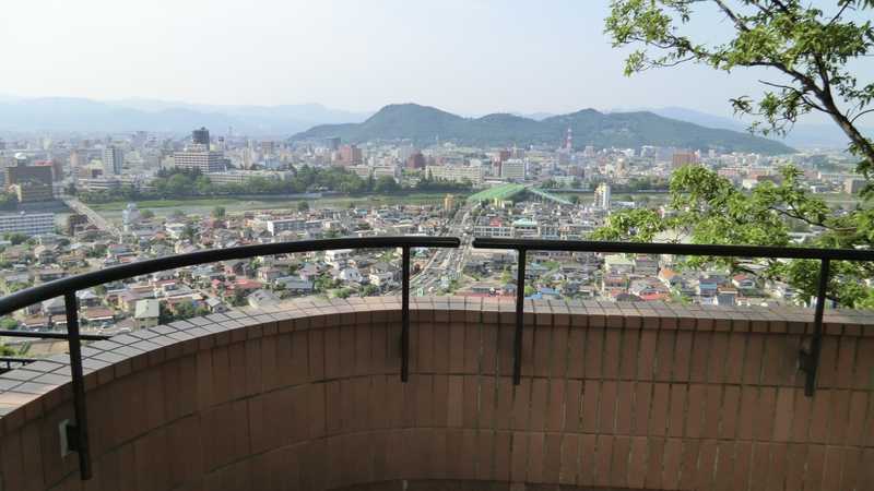 弁天山公園の画像