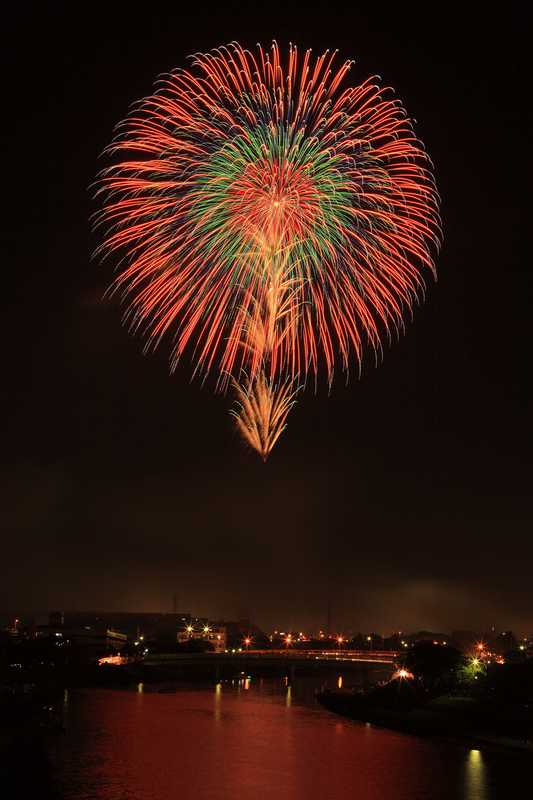 土浦全国花火競技大会の画像