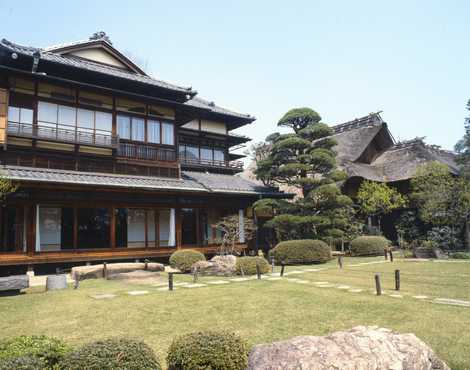 「遠山記念館」の画像検索結果