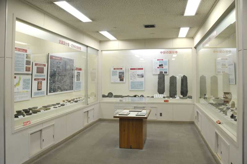 国分寺市文化財資料展示室の画像