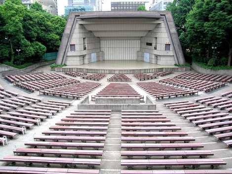 日比谷公園大音楽堂の画像