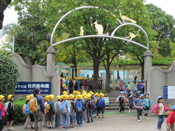 江戸川区自然動物園の画像