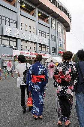 神宮外苑花火大会の画像