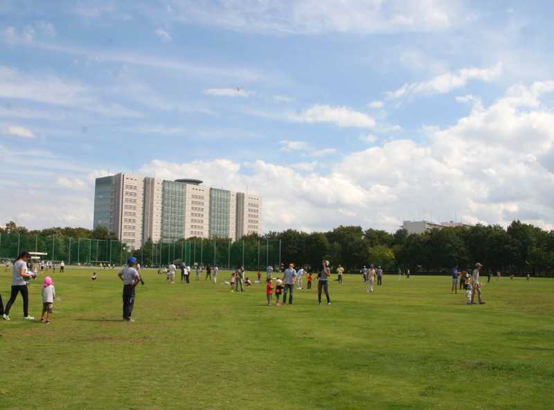 武蔵野中央公園の画像