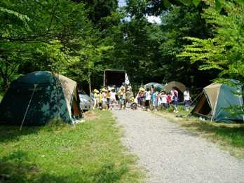 大平森林公園キャンプ場の画像