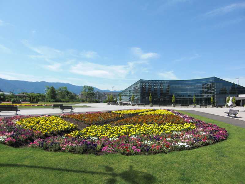 南砺市園芸植物園フローラルパークの画像