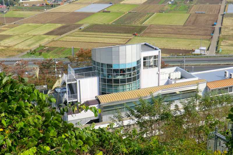 山梨県立リニア見学センターの画像