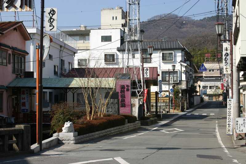 湯村温泉郷の画像