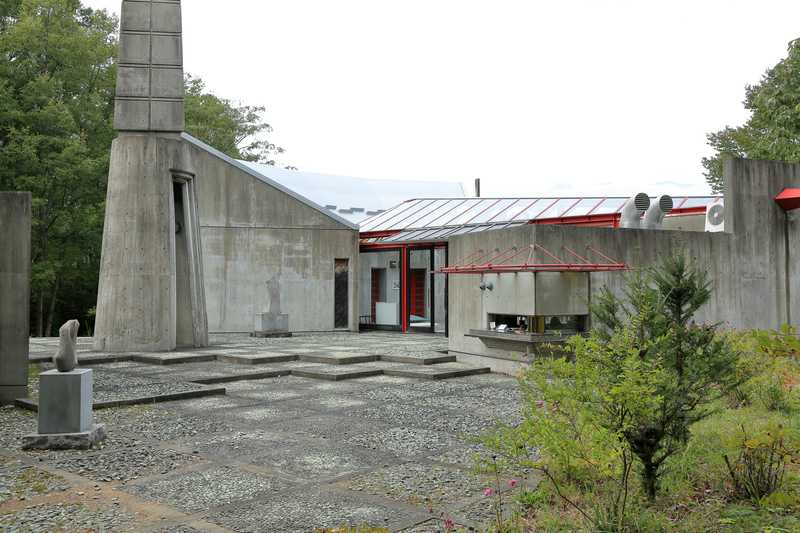 アンフォルメル中川村美術館の画像