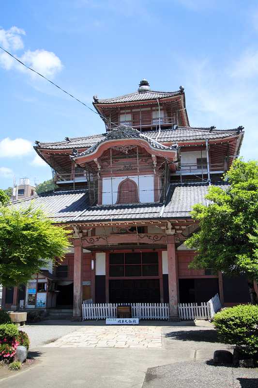 岐阜大仏正法寺の画像