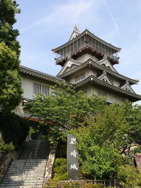 岩崎城跡公園の画像