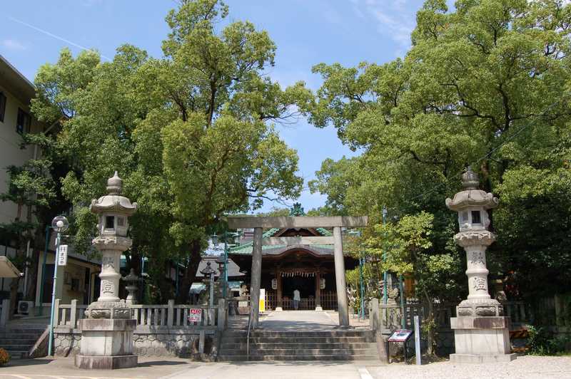 深川神社の画像