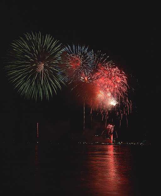 長浜北びわ湖大花火大会の画像