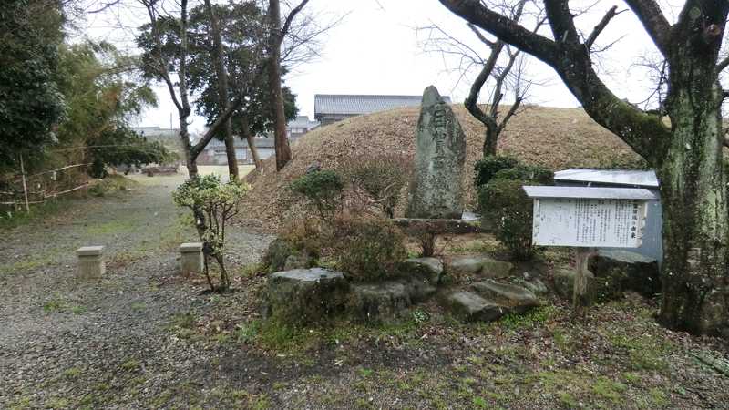 目賀田城跡公園の画像