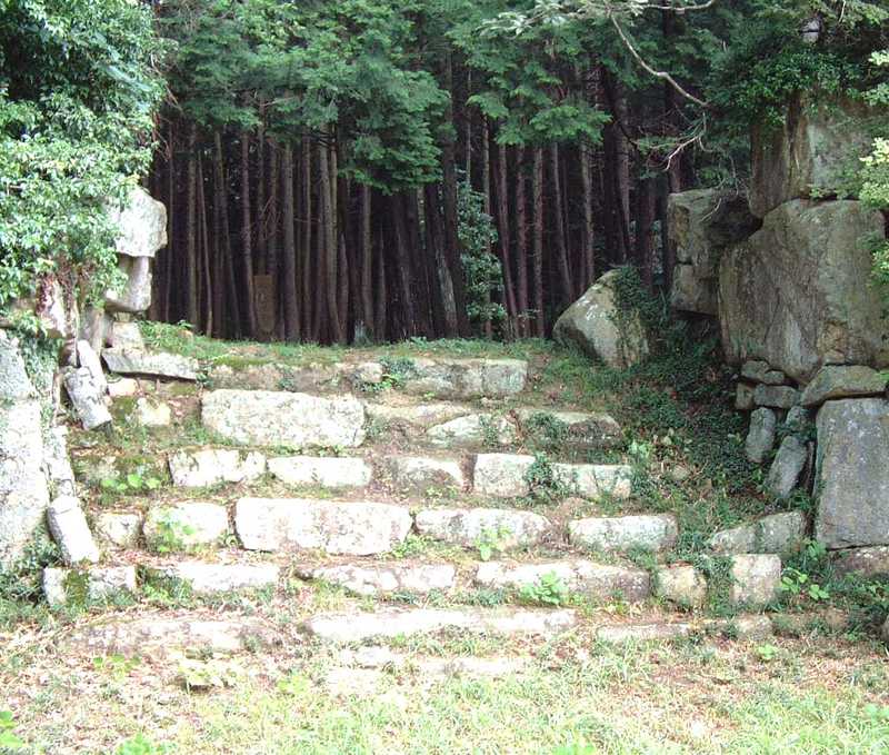 観音寺城跡の画像