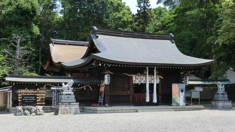 勝部神社の画像