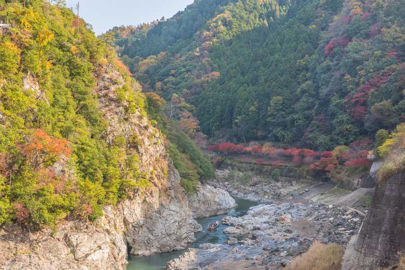 府立保津峡自然公園 嵐山 嵯峨野 の施設情報 ゼンリンいつもnavi