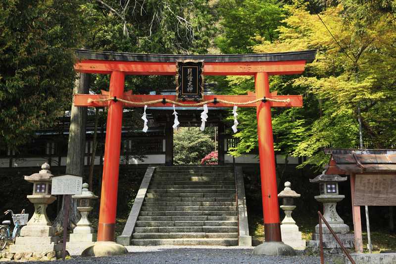 月読神社の画像