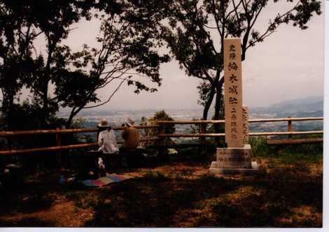 上赤阪城跡 上赤阪城跡の画像