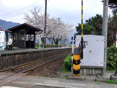 若桜鉄道 安部駅の画像