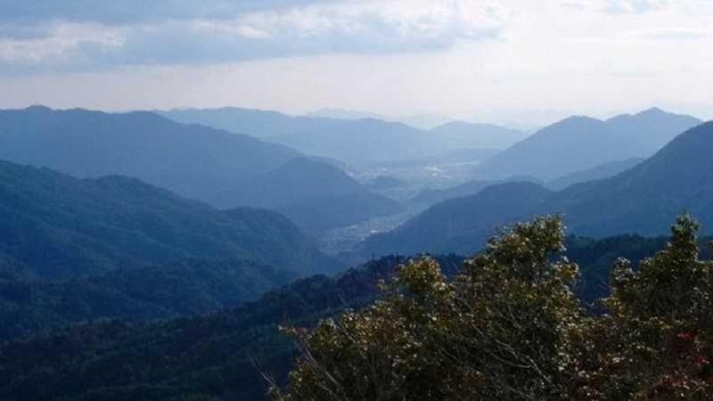 南原峡県立自然公園の画像