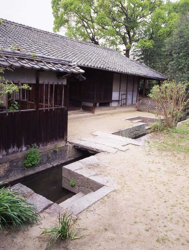 廉塾ならびに菅茶山旧宅の画像