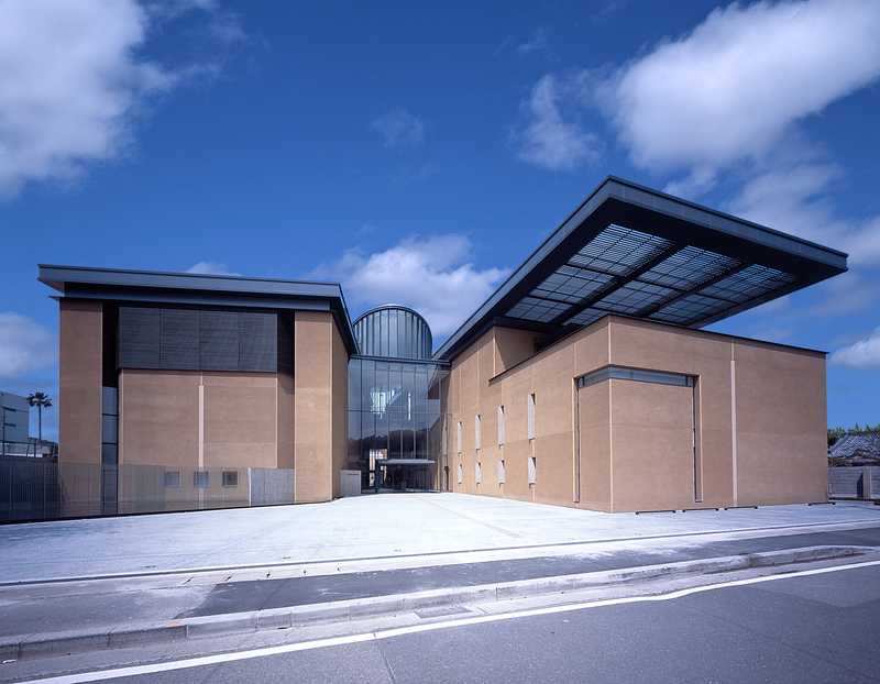 徳島県立文学書道館の画像