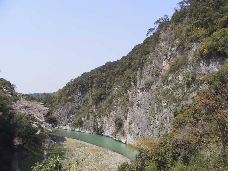 立神峡の画像