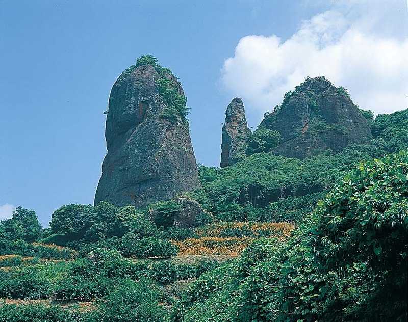 不動岩の画像