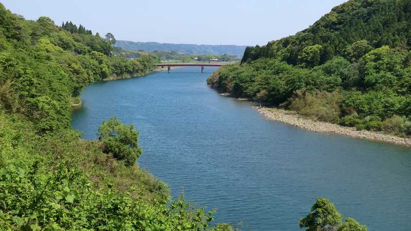 西都原杉安峡県立公園の画像