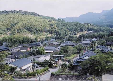 入来町麓武家屋敷群の画像