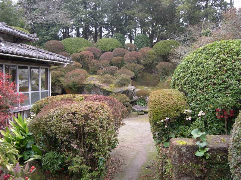 平山氏庭園の画像