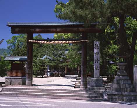 龍田神社 龍田神社の画像