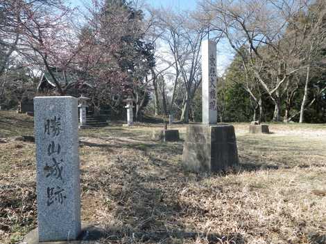 東照宮勝山城跡の画像