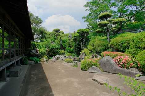 佐多民子邸庭園の画像