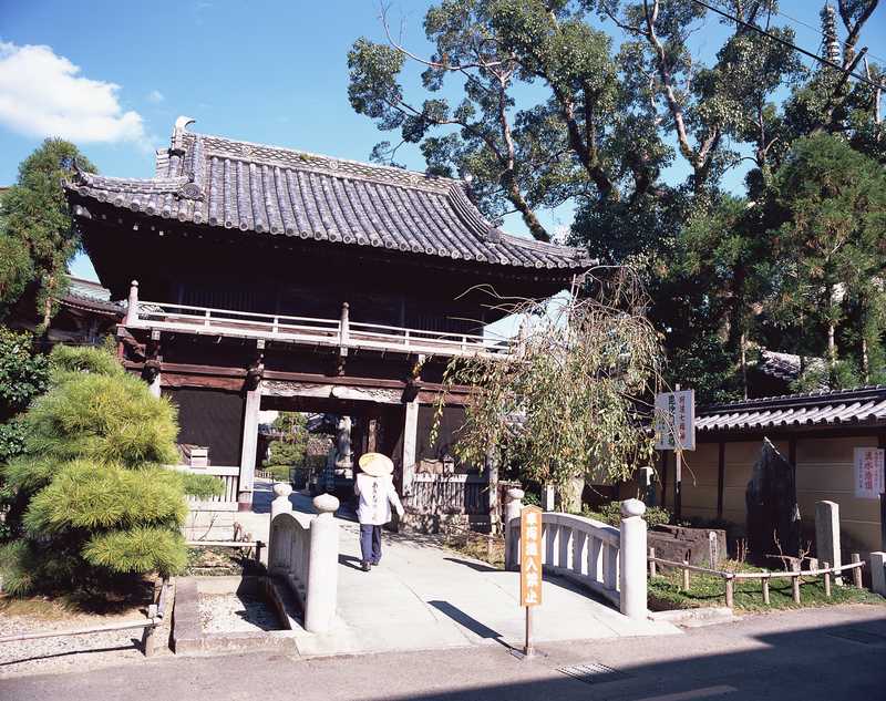 橋池山立江寺の画像