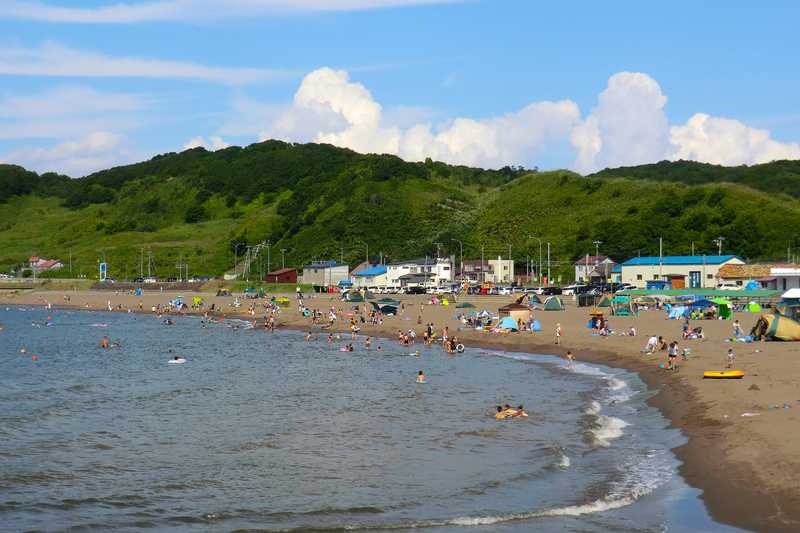 臼谷海水浴場