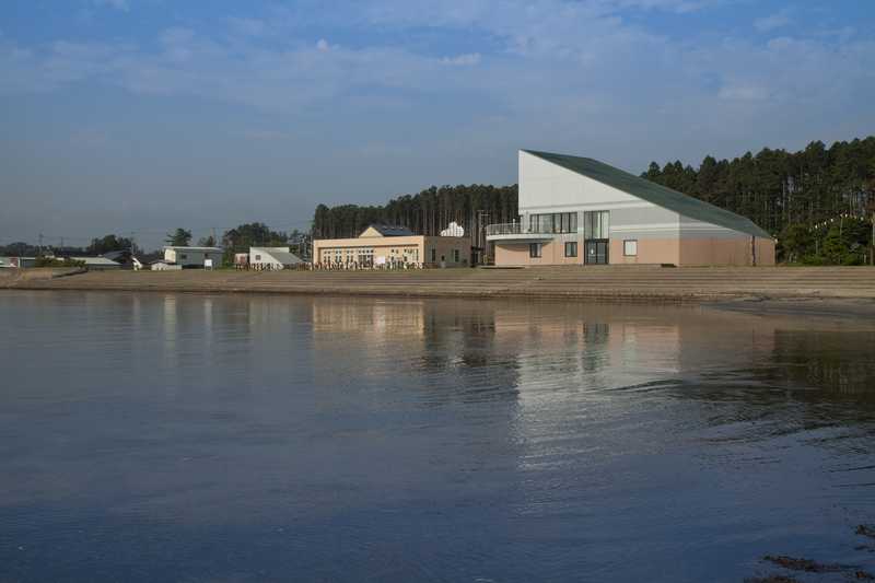 玉松海水浴場の画像