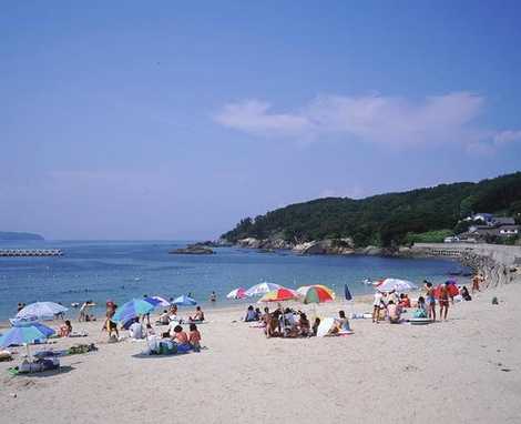 網地白浜海水浴場（網地島）の画像