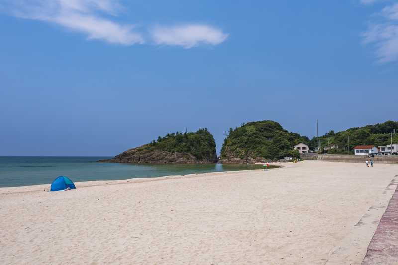 黒松海水浴場の画像