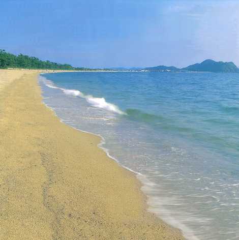 室積・虹ケ浜海岸 室積・虹ケ浜海岸の画像