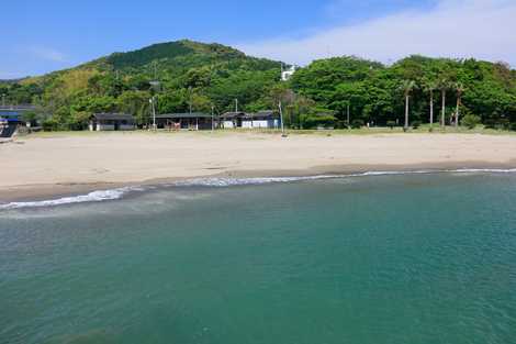 浮津海水浴場の画像