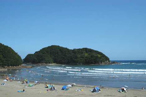 白浜海水浴場 白浜海水浴場の画像