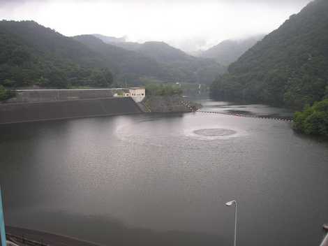 大門川渓谷大門ダムの画像